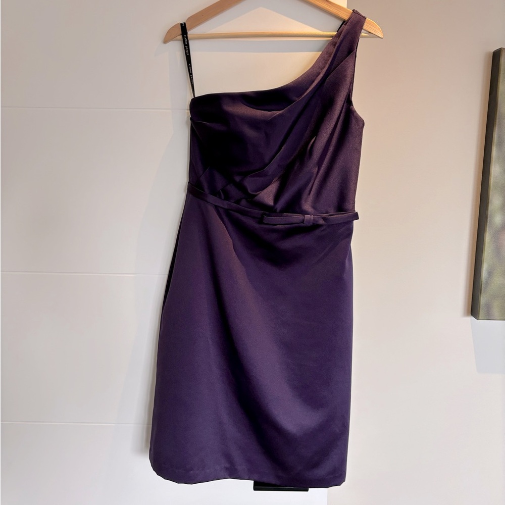 One Shoulder Bridesmaid Dress